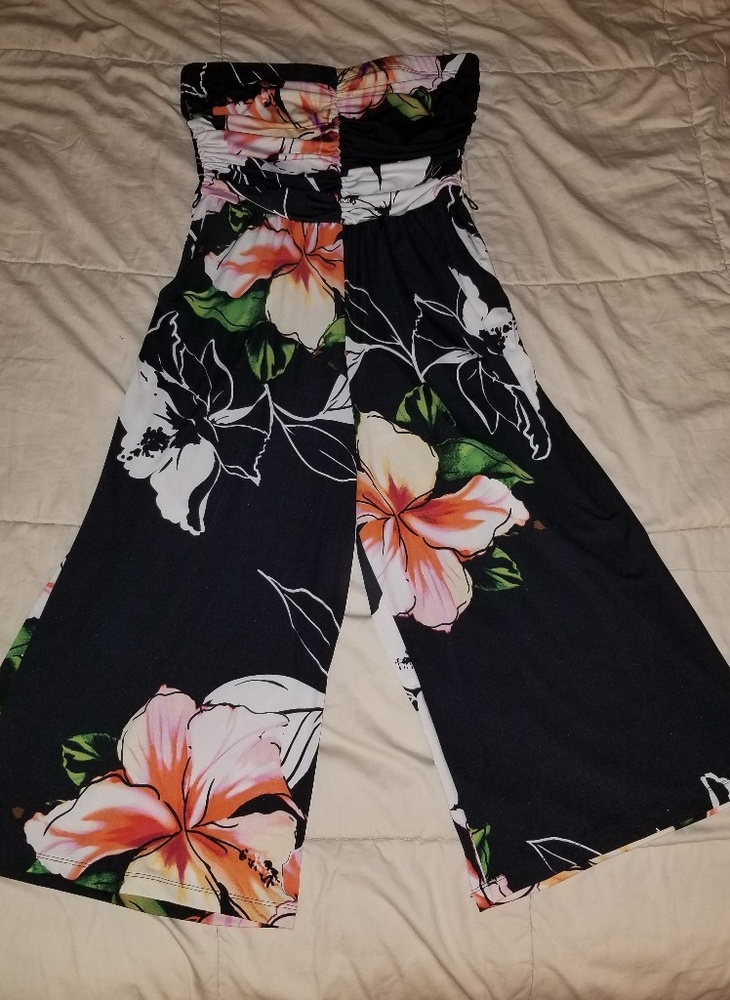 Venus Floral Jumpsuit